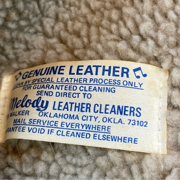 Vintage Pioneer Wear Shearling Coat. - Picture 7 of 8